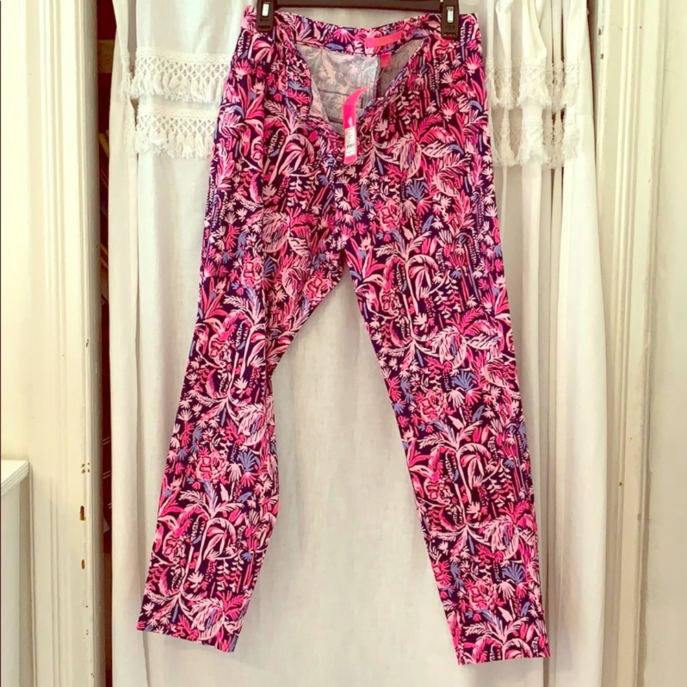 Lilly Pulitzer Kelly Skinny Ankle Pant